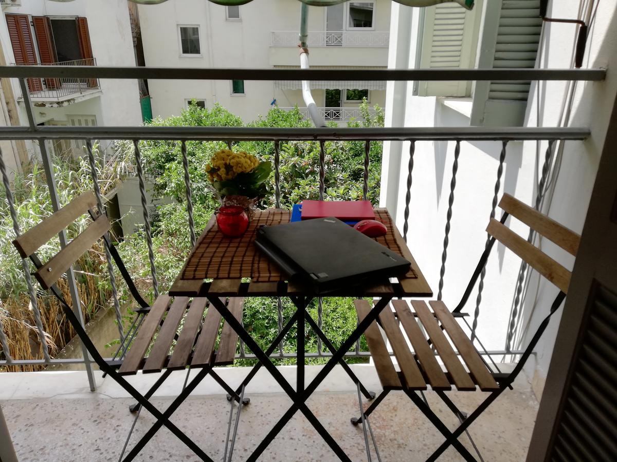Wonderful Apartment In Central Athens Luaran gambar