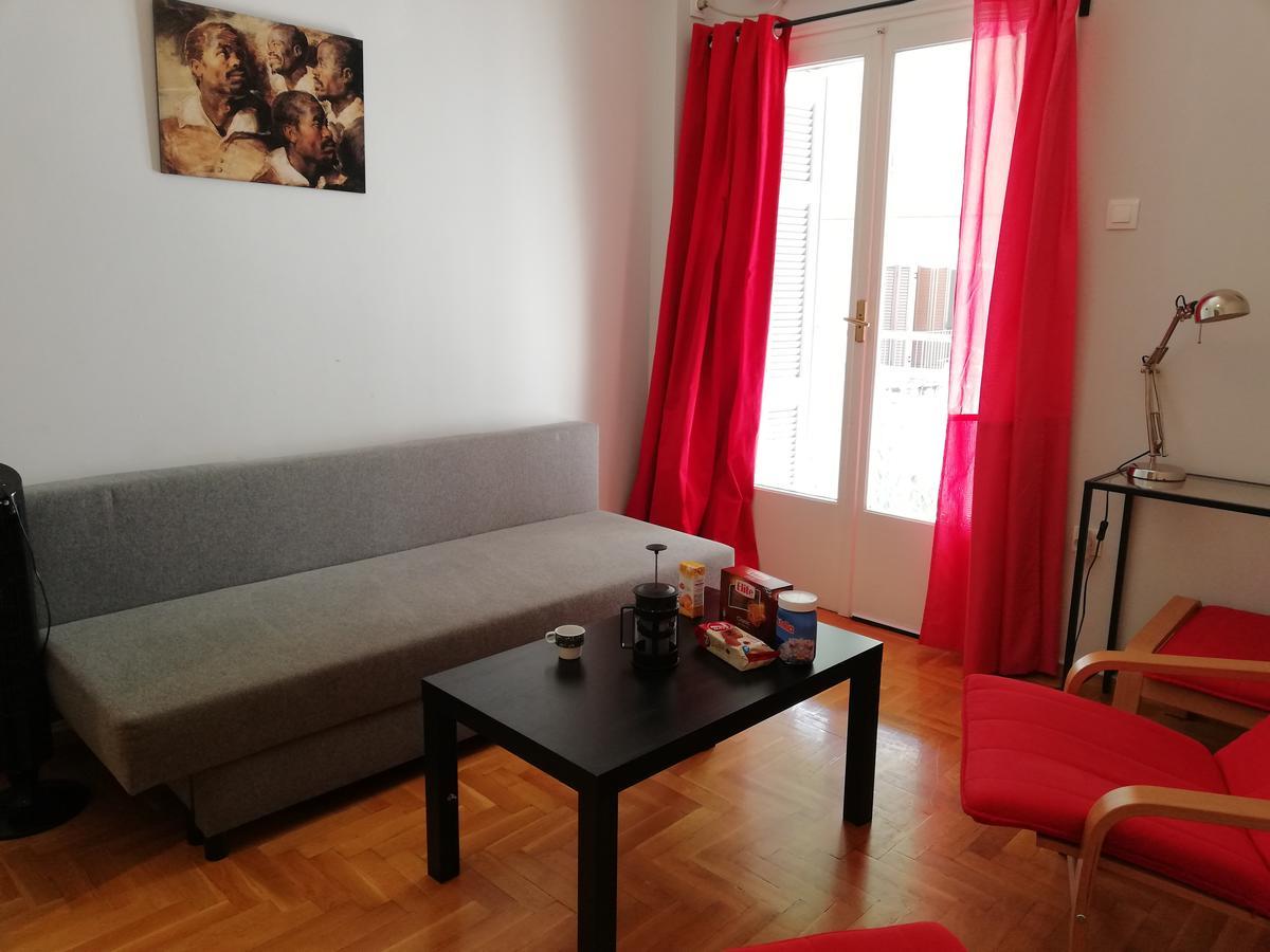 Wonderful Apartment In Central Athens Luaran gambar