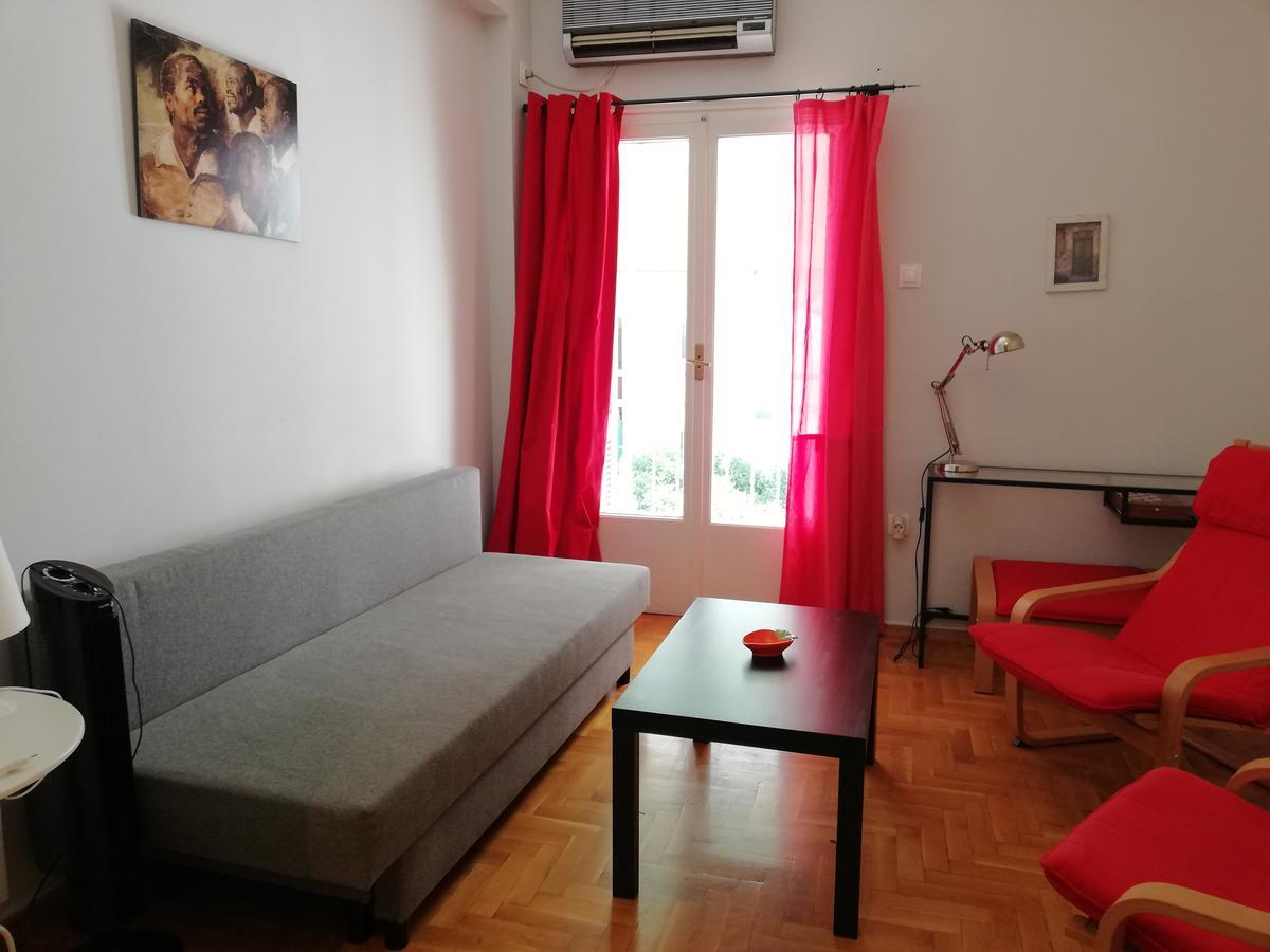 Wonderful Apartment In Central Athens Luaran gambar