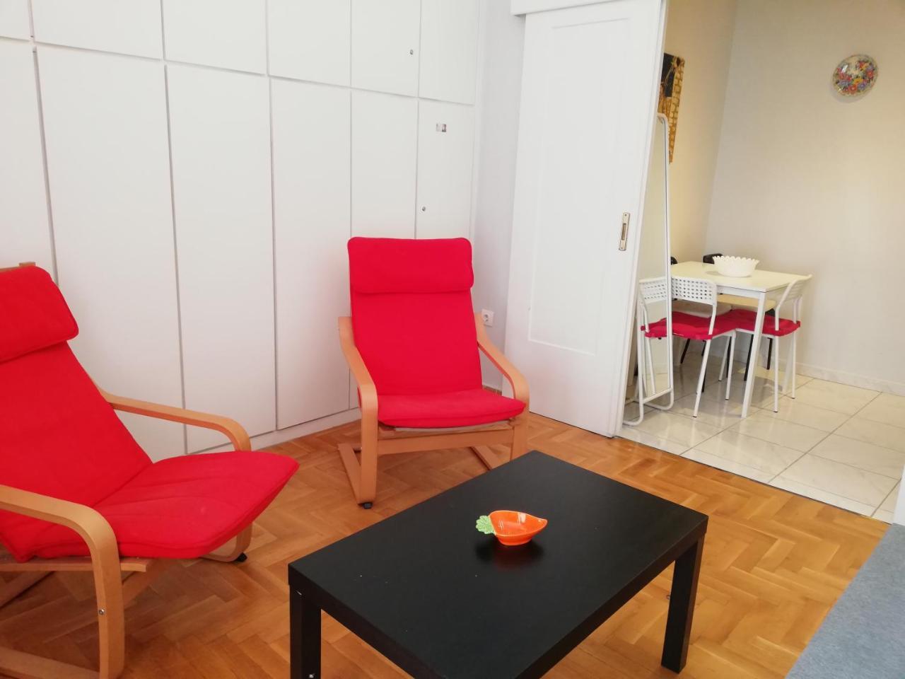 Wonderful Apartment In Central Athens Luaran gambar