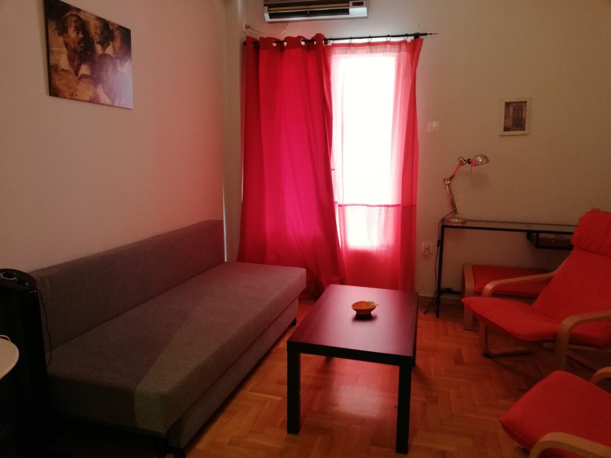 Wonderful Apartment In Central Athens Luaran gambar